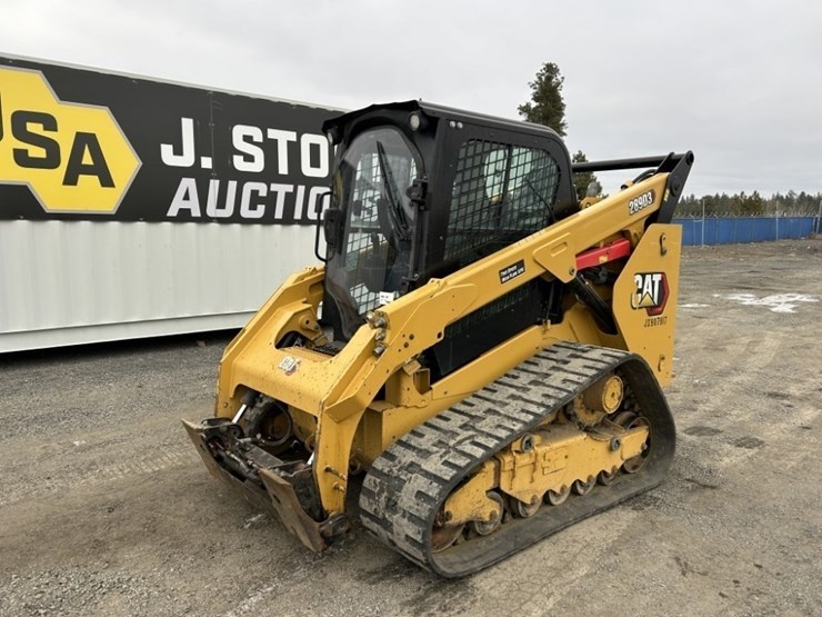 2021 CATERPILLAR 289D3