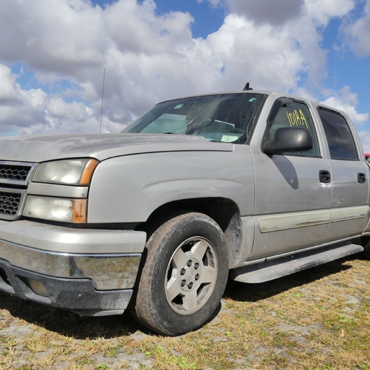 2006 CHEVROLET SILVERADO 1500