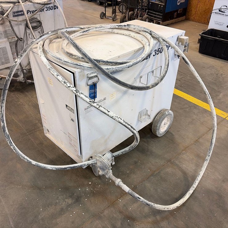 L.B. White Premier 350DF Heater