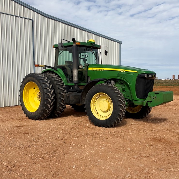 JOHN DEERE 8320