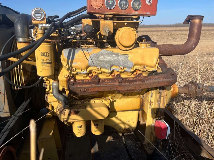 caterpillar-3150-power-unit-on-trailer-with-generator-image-4