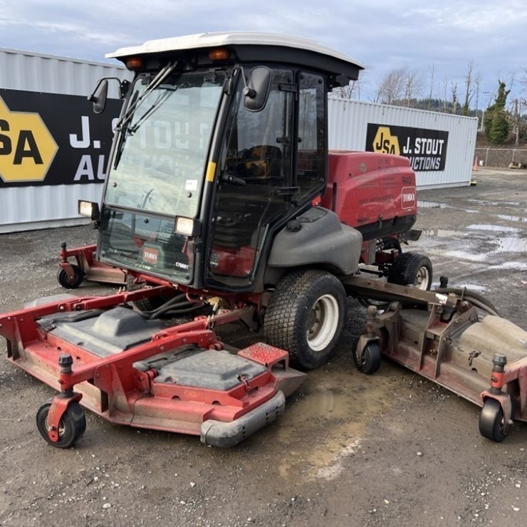 2017 TORO GROUNDSMASTER 5910