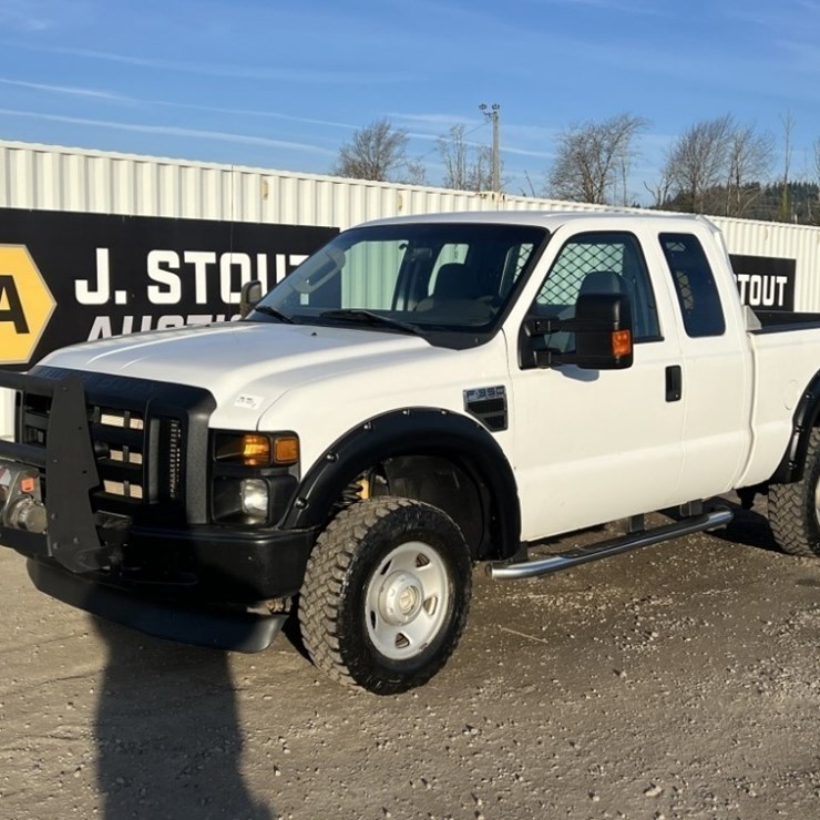 2009 FORD F350 SD