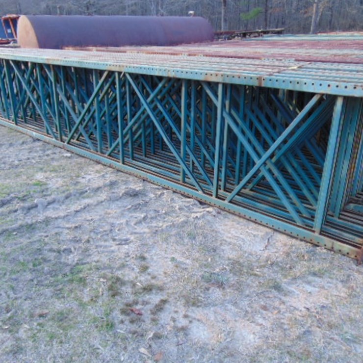 (36) HORIZONTAL BARS & (15) UPRIGHTS