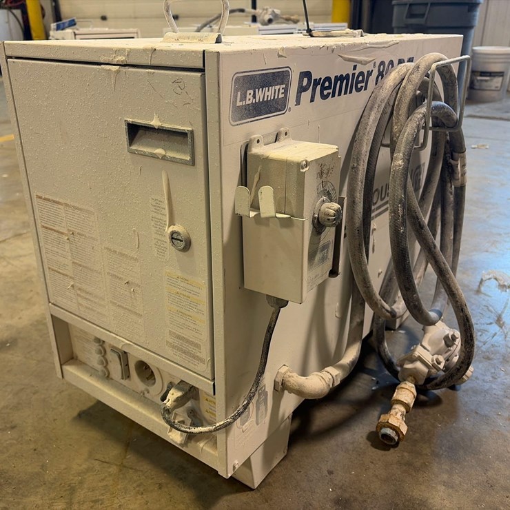 L.B. White Premier 80DF Heater