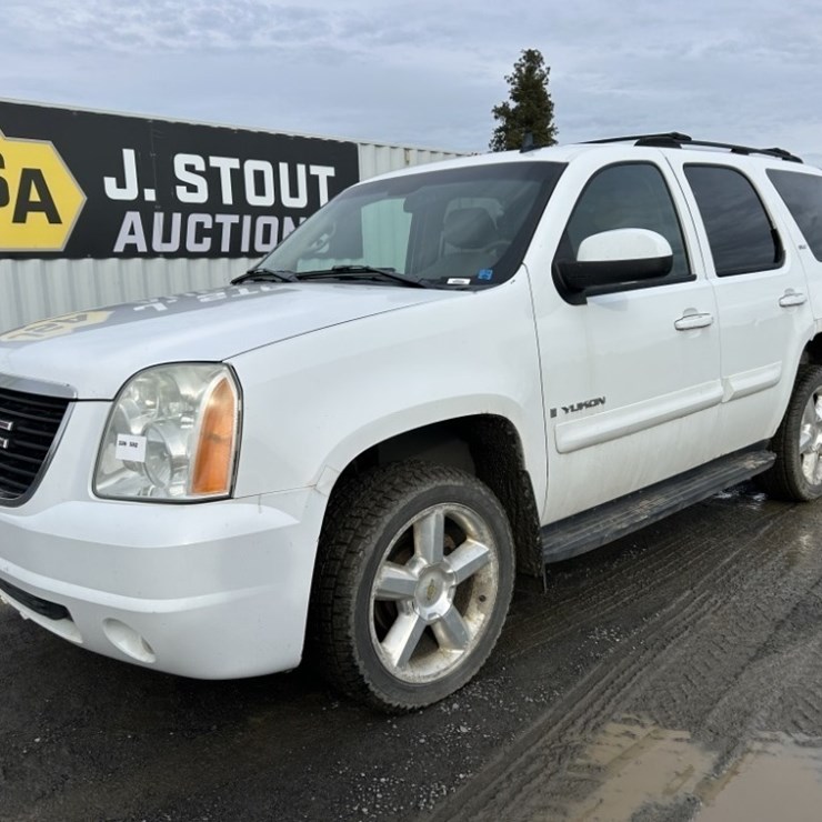2007 GMC YUKON SLT