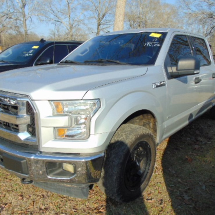 2017 FORD F150 XLT