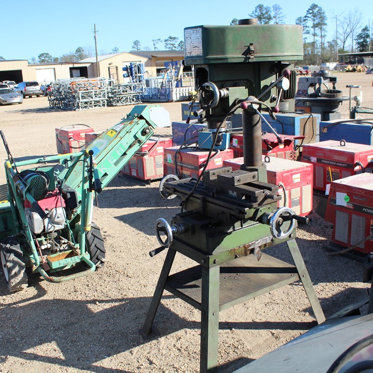 #3465 • DRILL PRESS