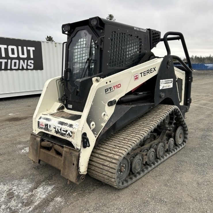 2014 TEREX PT110F