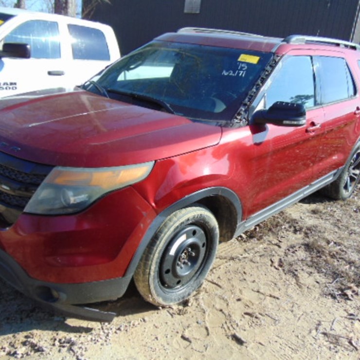 2015 FORD EXPLORER