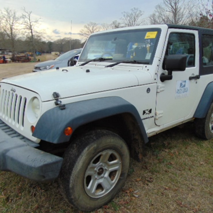 2008 JEEP WRANGLER