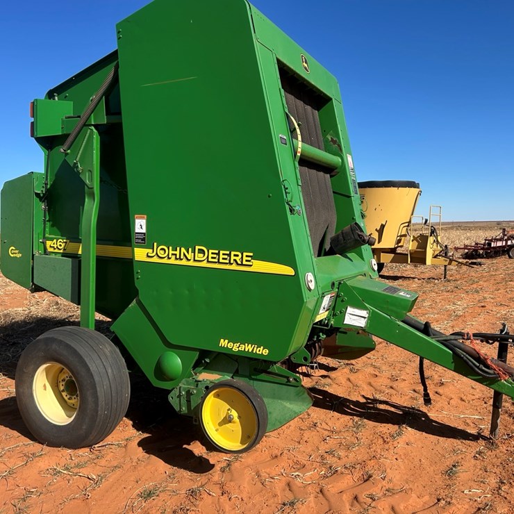 JOHN DEERE 467