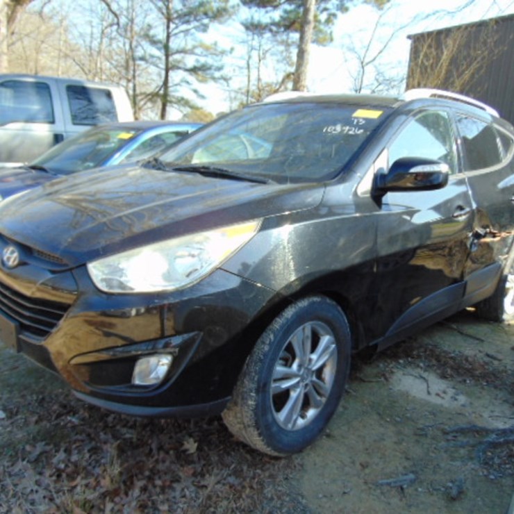 2013 HYUNDAI TUCSON