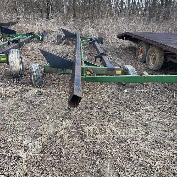 EZ Trailer Header Trailer