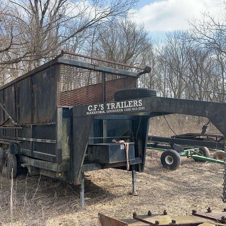 16 Ft. Gooseneck Dump Trailer