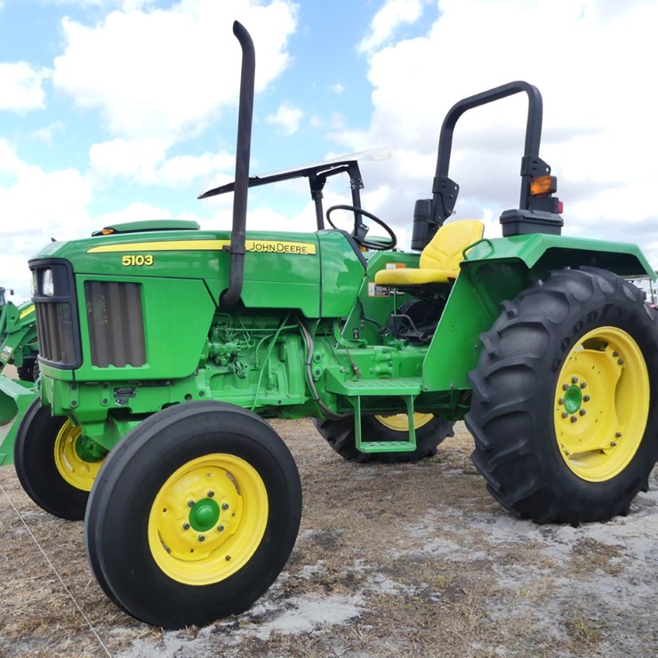 JOHN DEERE 5103