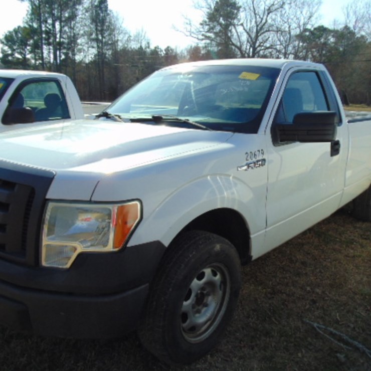 2012 FORD F150 XL