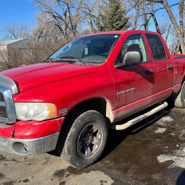 2003 DODGE RAM 1500