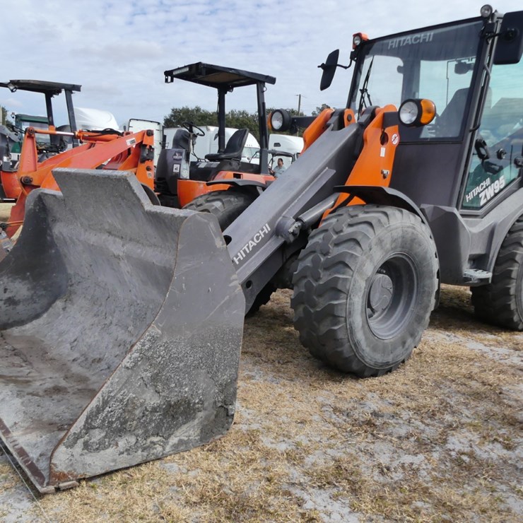 2024 HITACHI ZW95