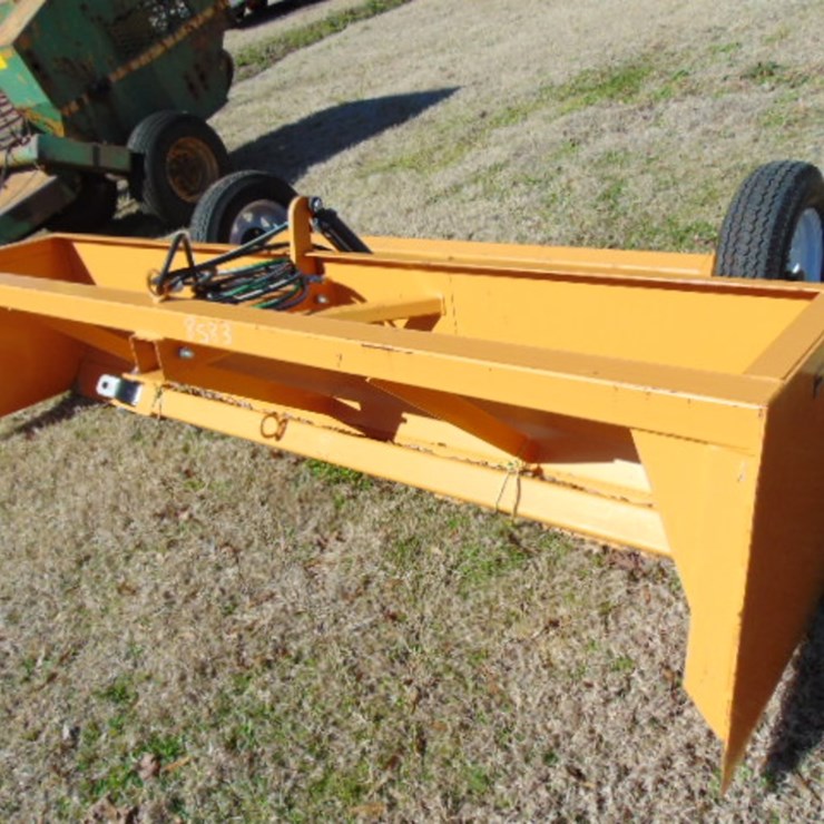 F10 INDUSTRIAS AMERICA 10' HYDRAULIC BOX BLADE