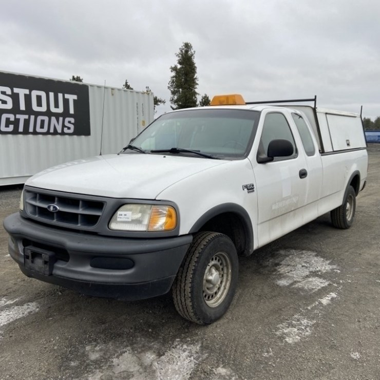 1998 FORD F150