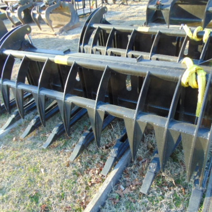 84" HEAVY DUTY ROOT RAKE GRAPPLE