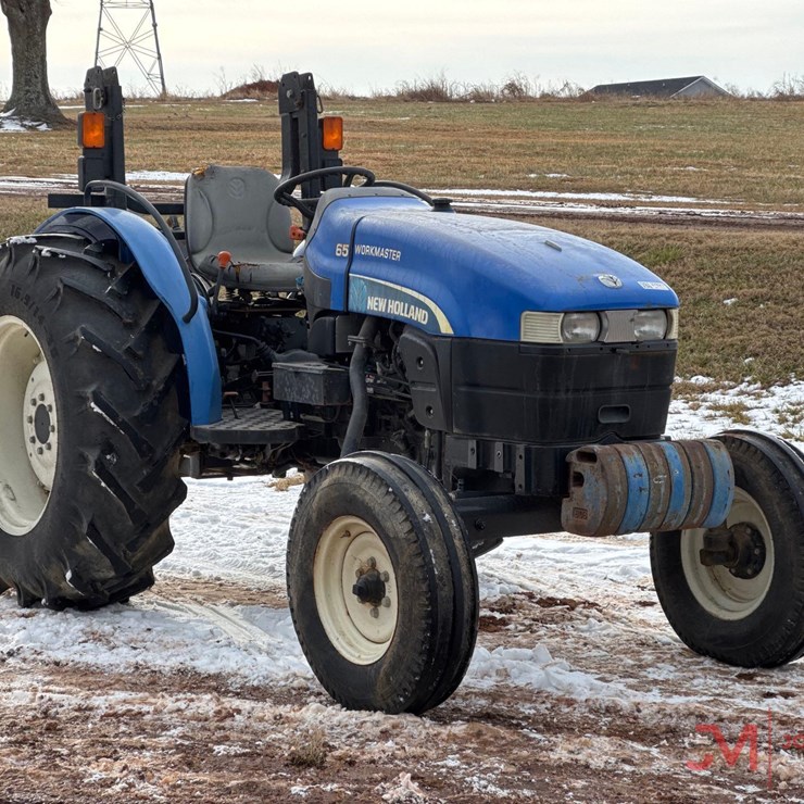 NEW HOLLAND WORKMASTER 65