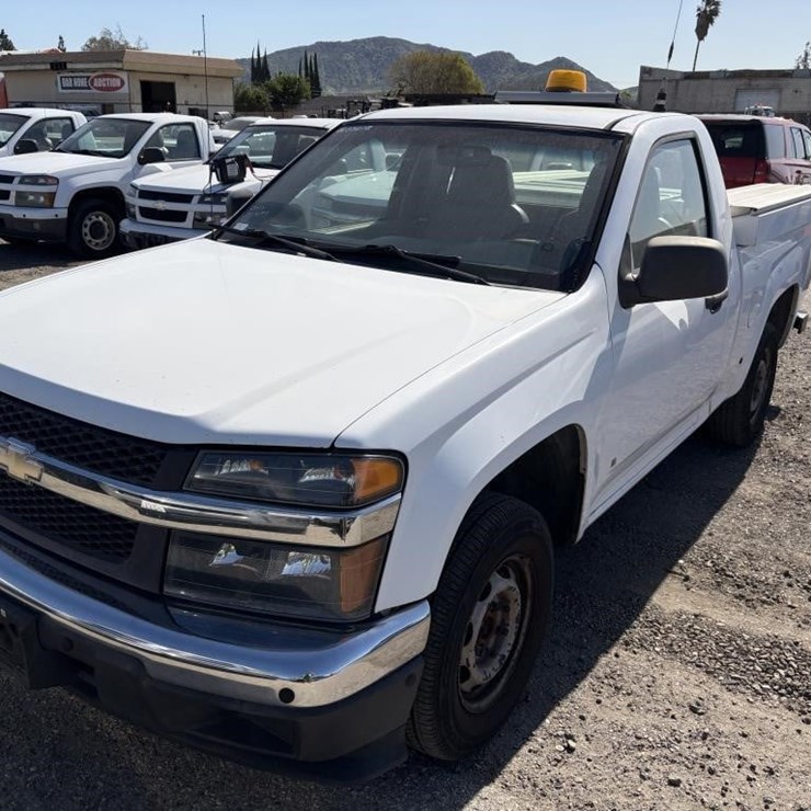 2007 CHEVROLET COLORADO