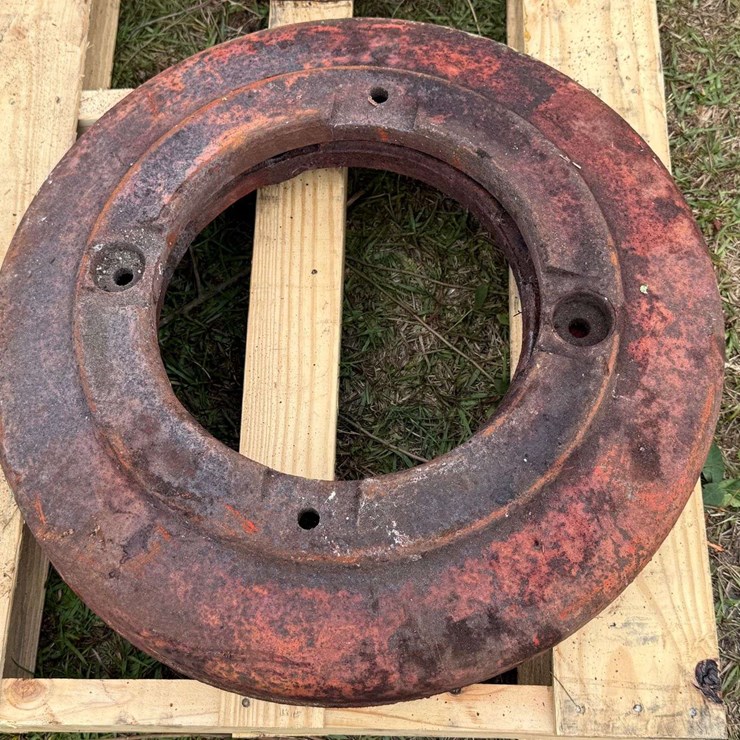 (2) Rear Wheel Weights