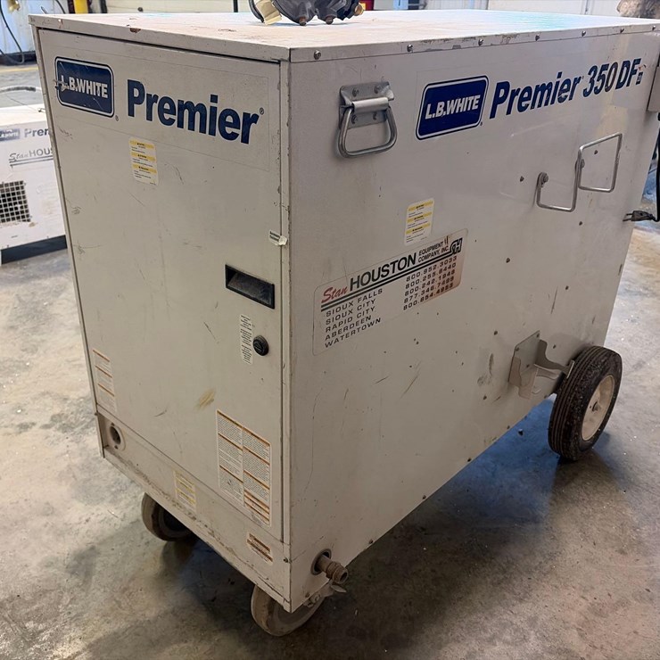 L.B. White Premier 350DF Heater
