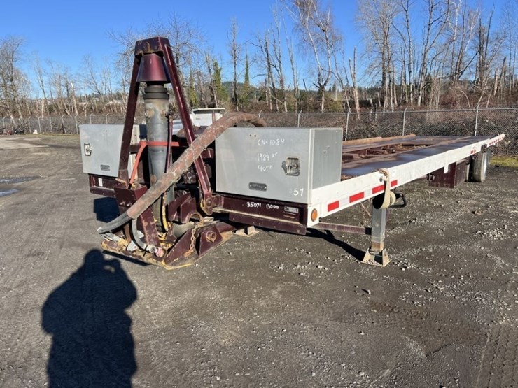1989-reliance-40'-s/a-hydraulic-tilt-deck-trailer-image-1