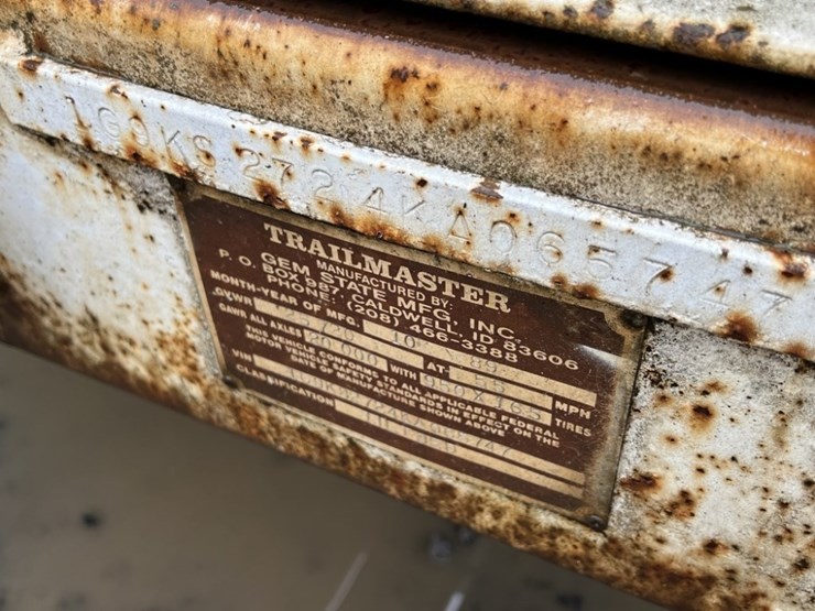 1989-trailmaster-t/a-tilt-deck-equipment-trailer-image-12