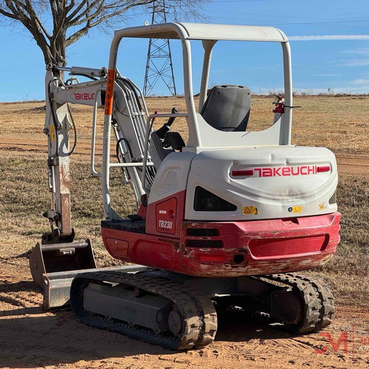 2019 TAKEUCHI TB230