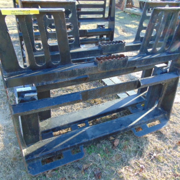 WALK THROUGH SKID STEER FORKS