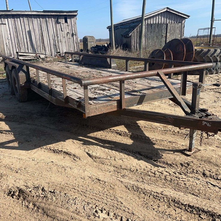 20 FT Equipment Trailer