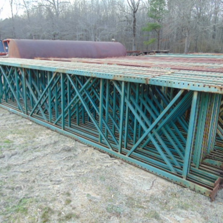 APPROX. (36) HORIZONTAL BARS & (15) UPRIGHTS