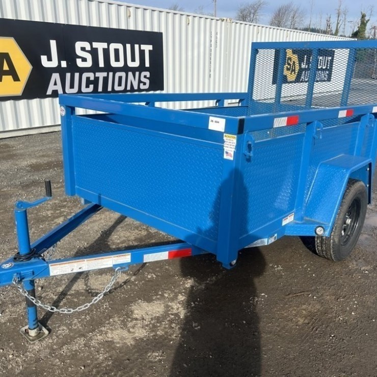 2024 Versatile DBX58-3KR 8' S/A Utility Trailer