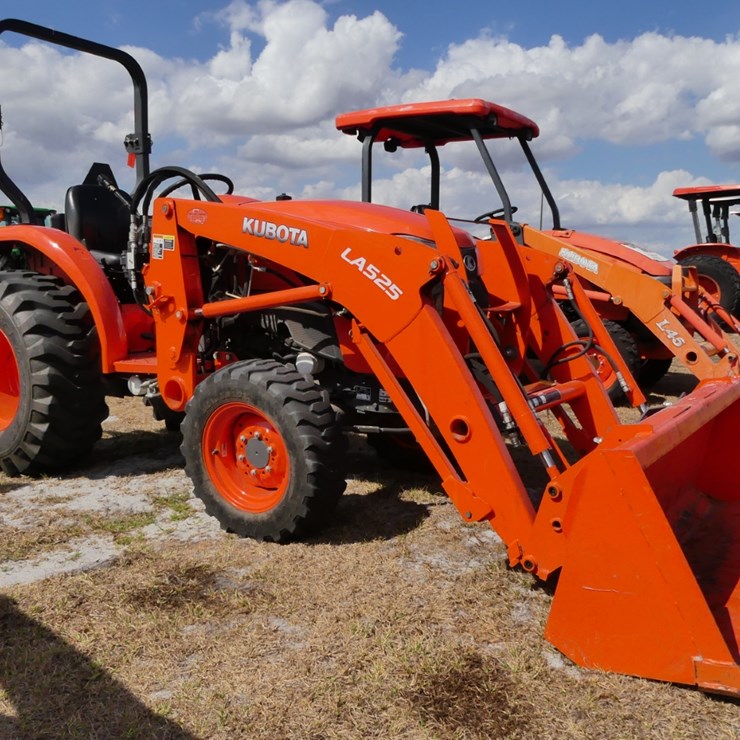 2018 KUBOTA L3901
