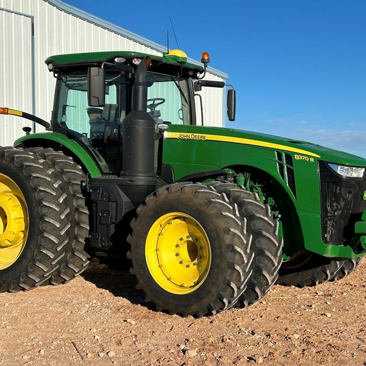 2019 JOHN DEERE 8370R