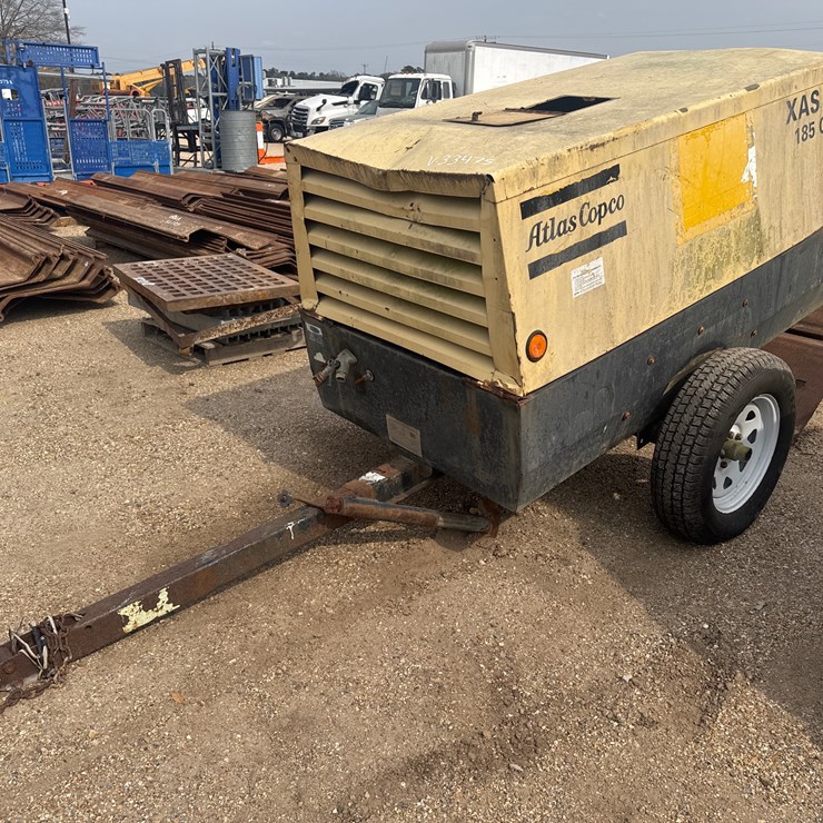 ATLAS COPCO 185 CFM