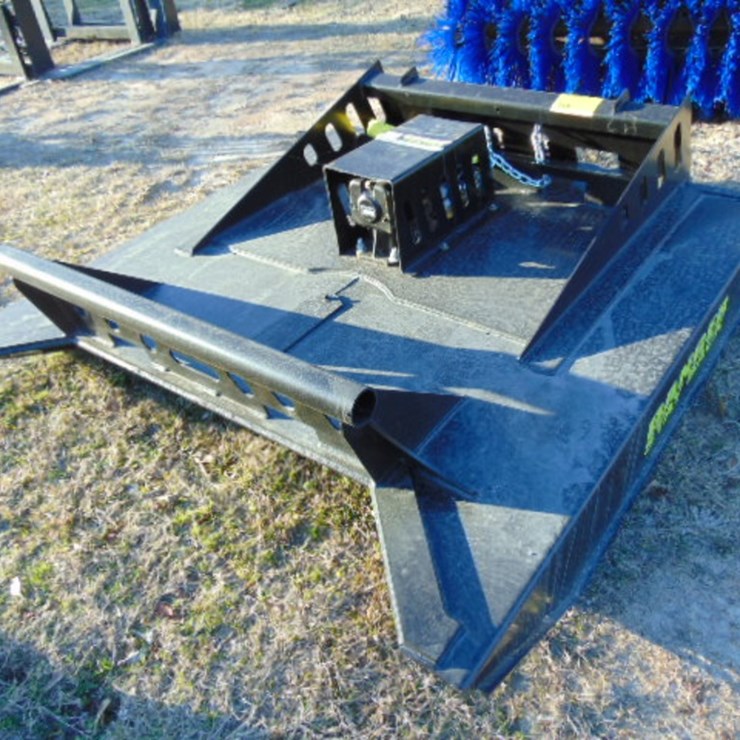 72" HYDRAULIC BRUSH CUTTER