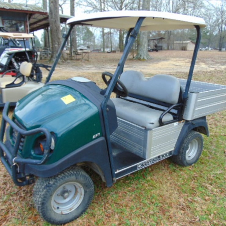 2017 CLUB CAR CARRYALL 300