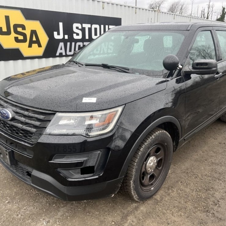 2017 FORD EXPLORER