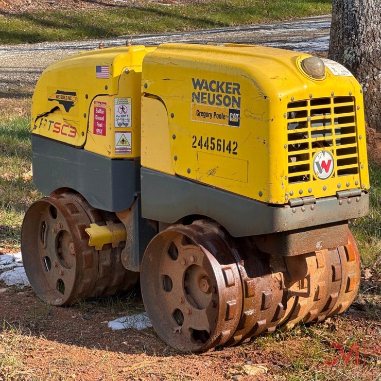 2018 WACKER NEUSON RTSC-3
