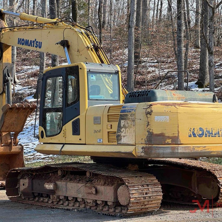 2007 KOMATSU PC200 LC-8