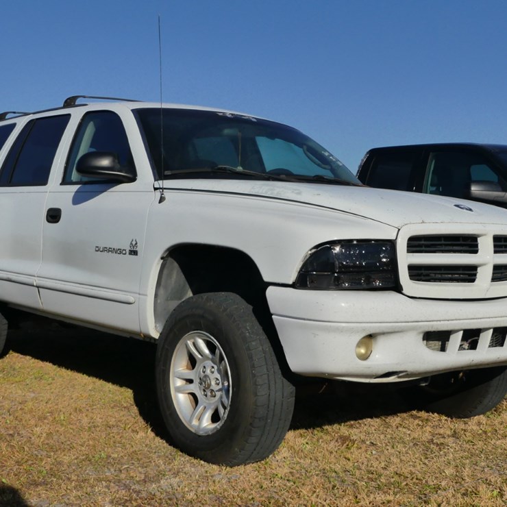 2001 DODGE DURANGO
