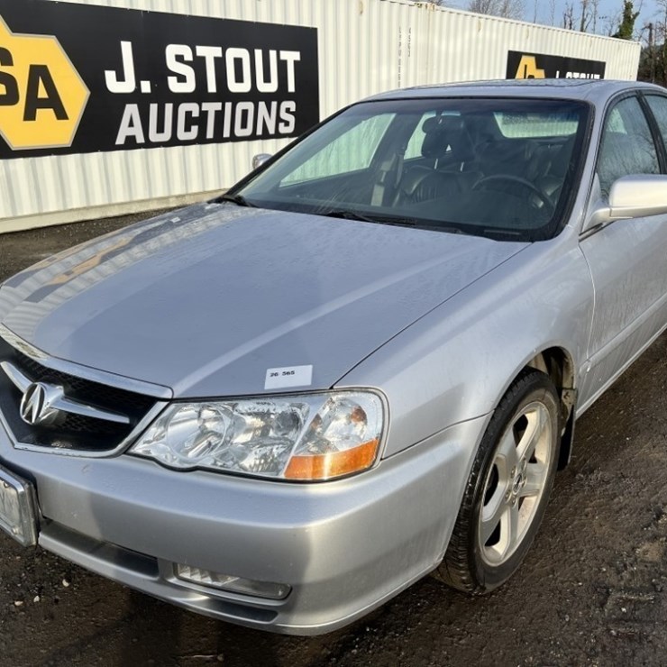 2003 Acura 3.2TL Type-S Sedan