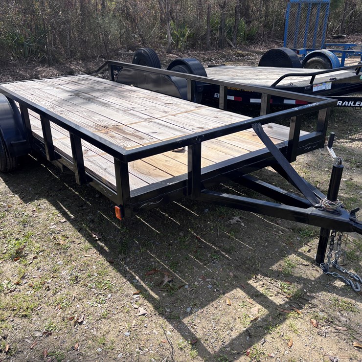 #30581 • 2025 TOPLINE TRAILER, TLU-16