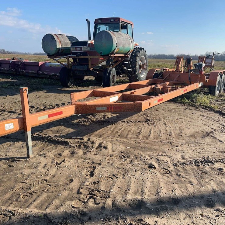 Tensas Turn Table Equipment Mover with Header Bracket