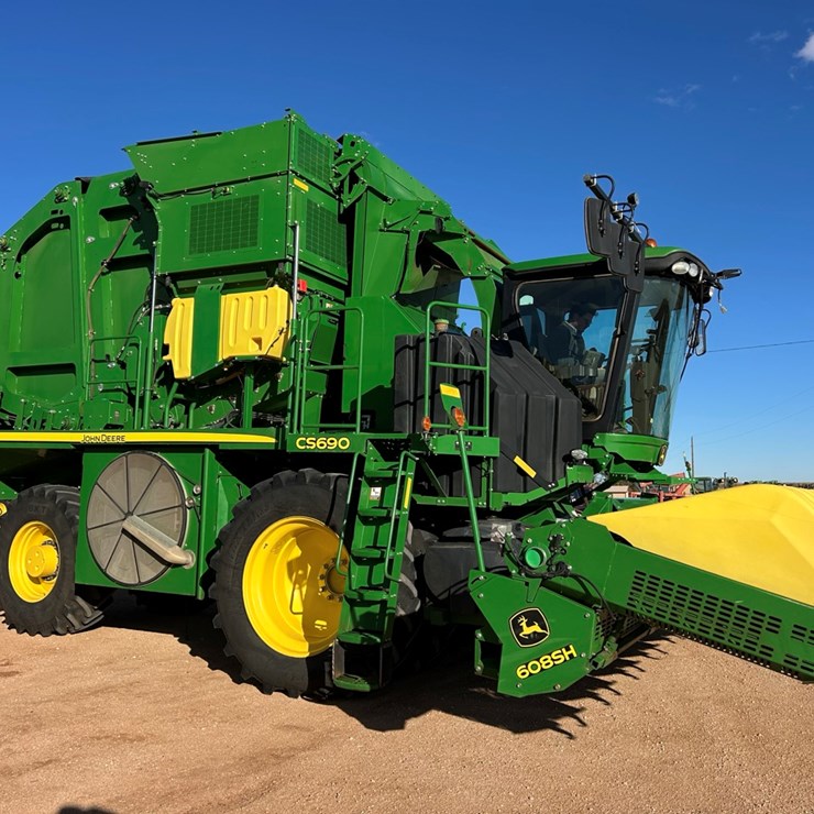 JOHN DEERE CS690